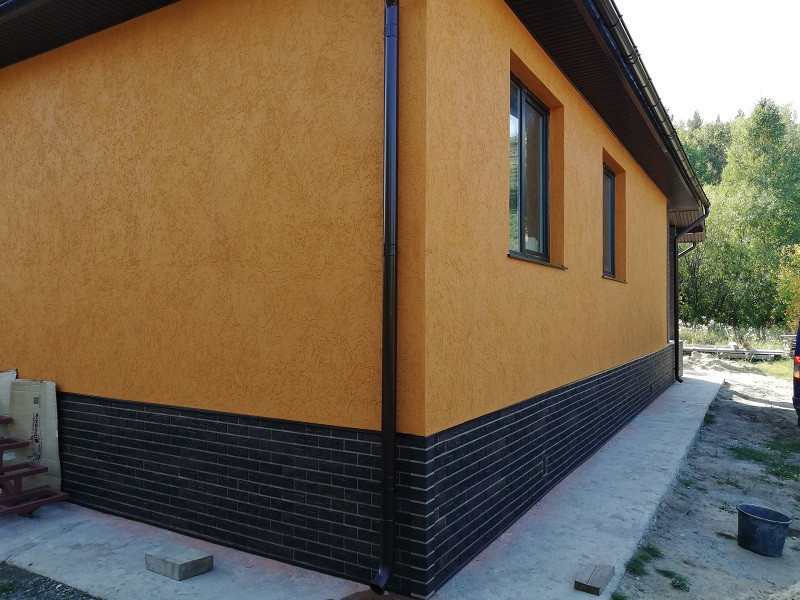 Дом по индивидуальному проекту площадью 139 кв.м.