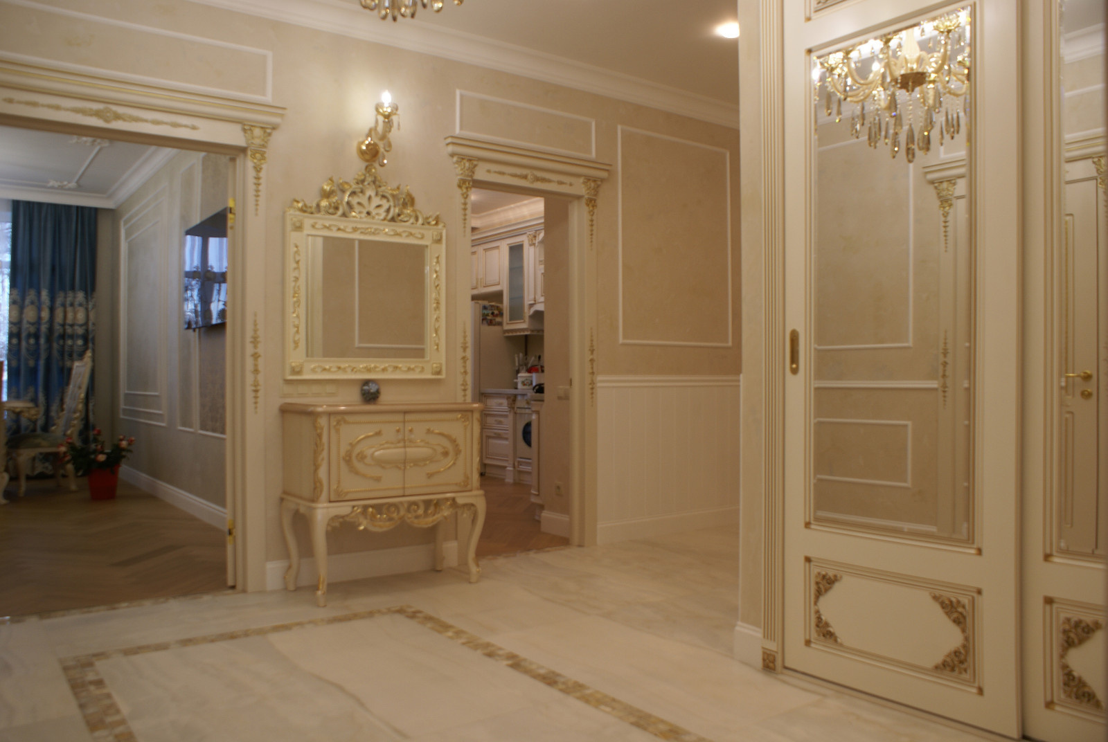 Неоклассика на ул. Гоголя.