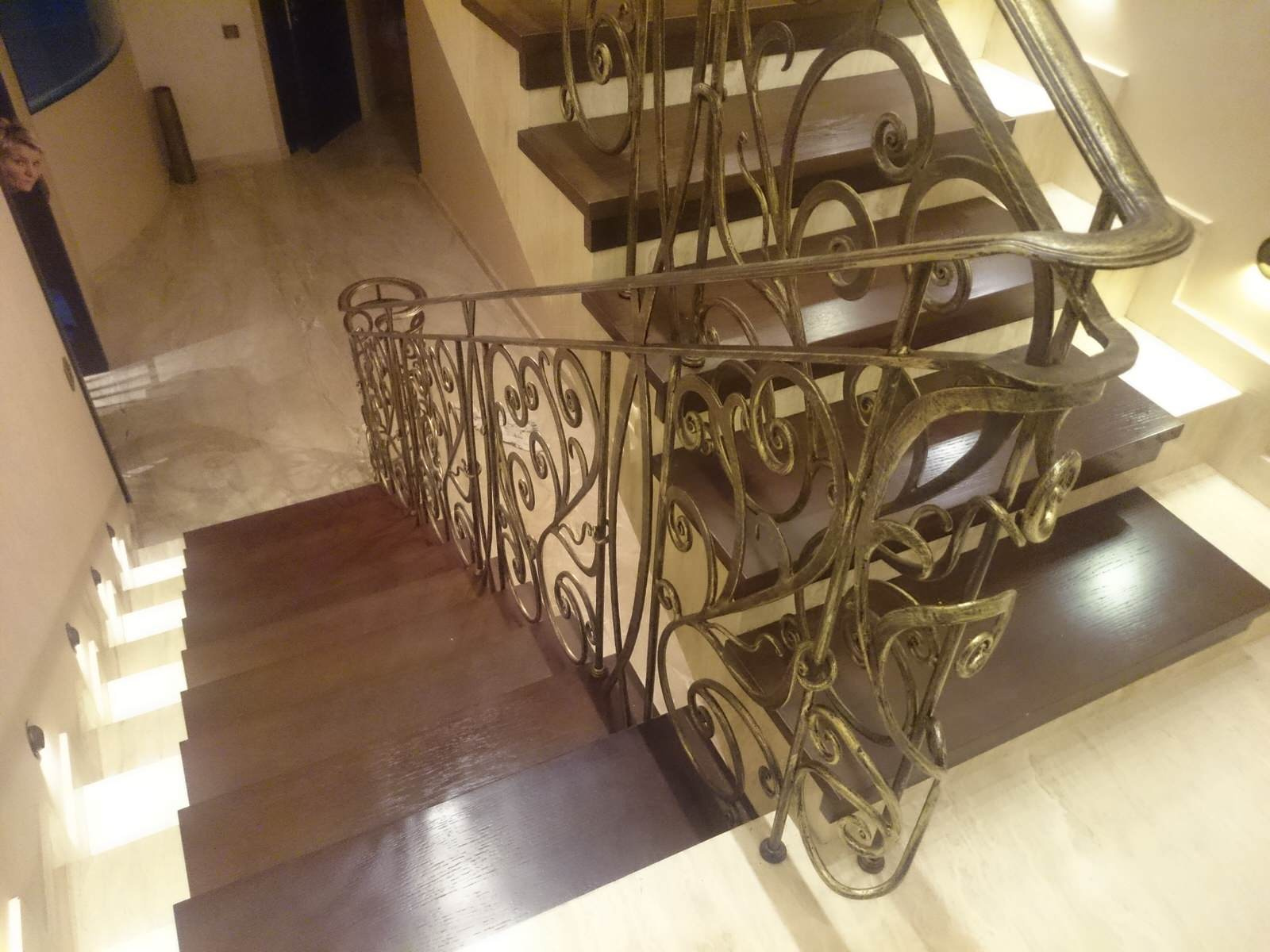 Кованые ограждения в КП Белый Берег