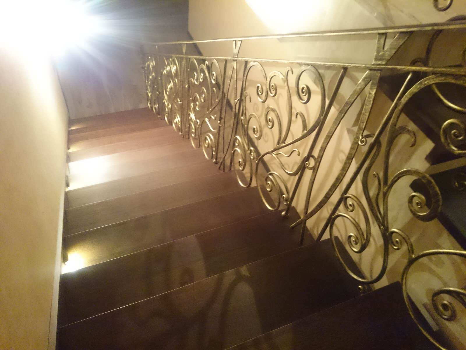 Кованые ограждения в КП Белый Берег