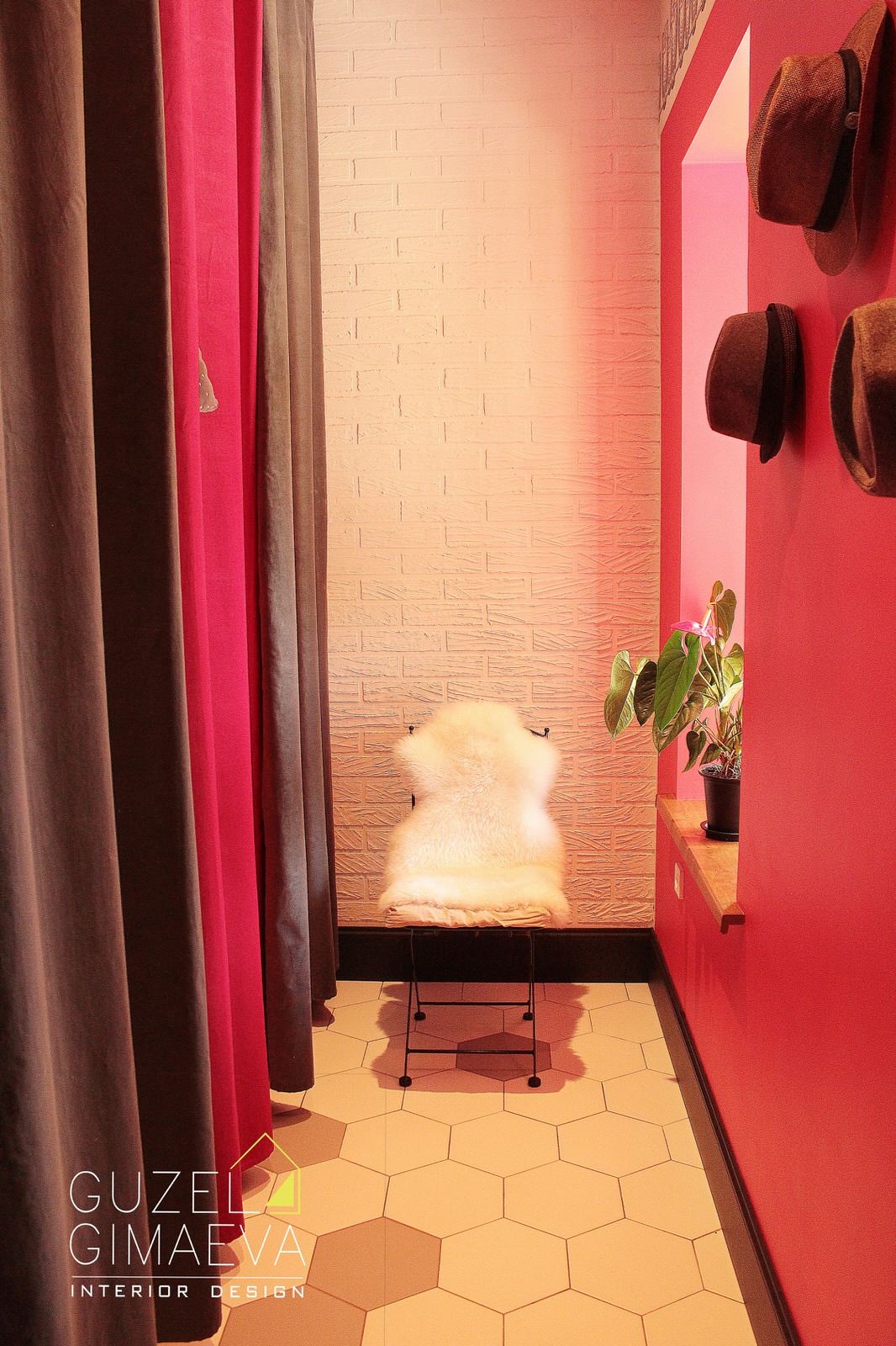 Обложка проекта: Прихожая. Дом для души.