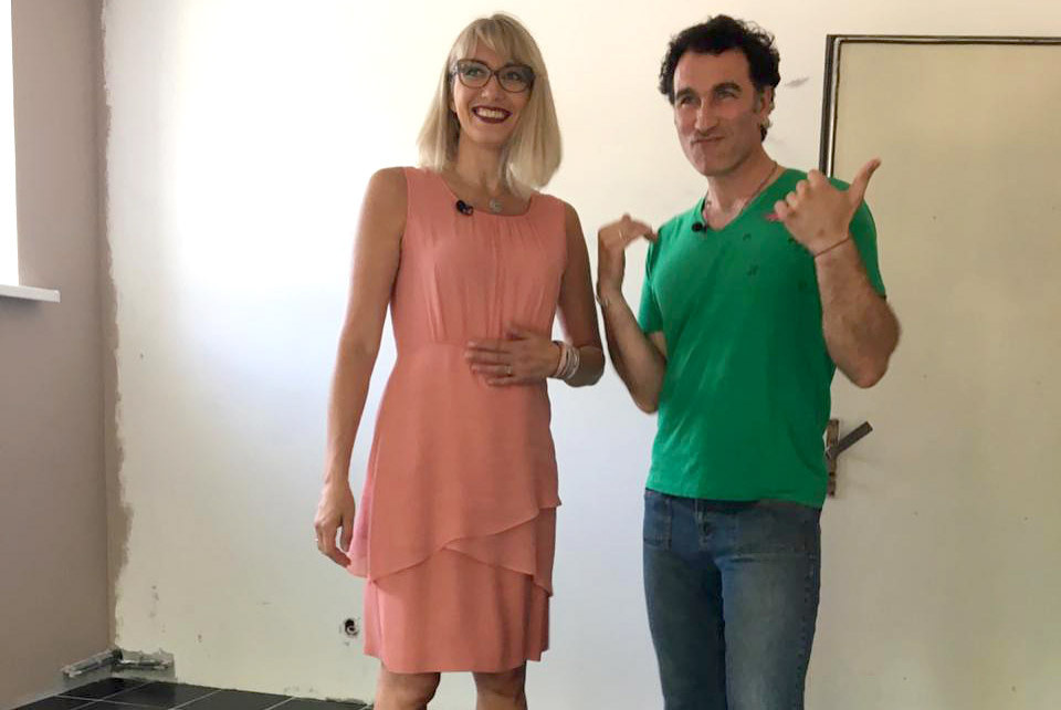 Гараж ля Франс - Телепрогамма "Фазенда Лайф"