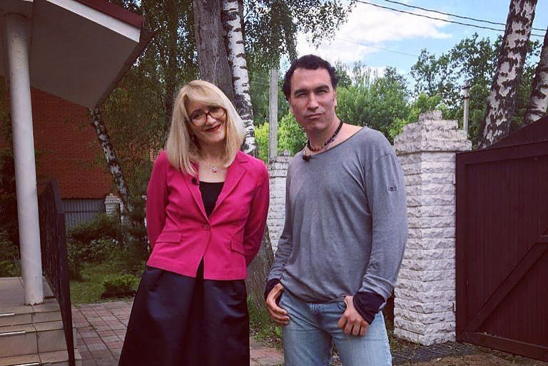 Гараж ля Франс - Телепрогамма "Фазенда Лайф"