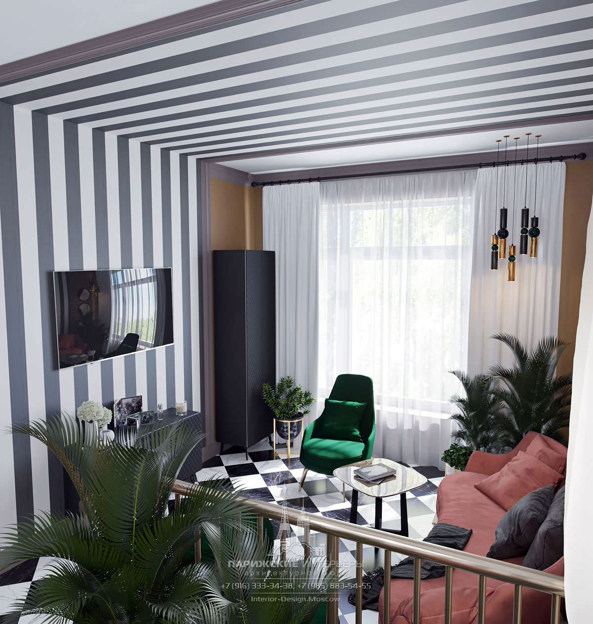 Обложка проекта: Гараж ля Франс - Телепрогамма "Фазенда Лайф"