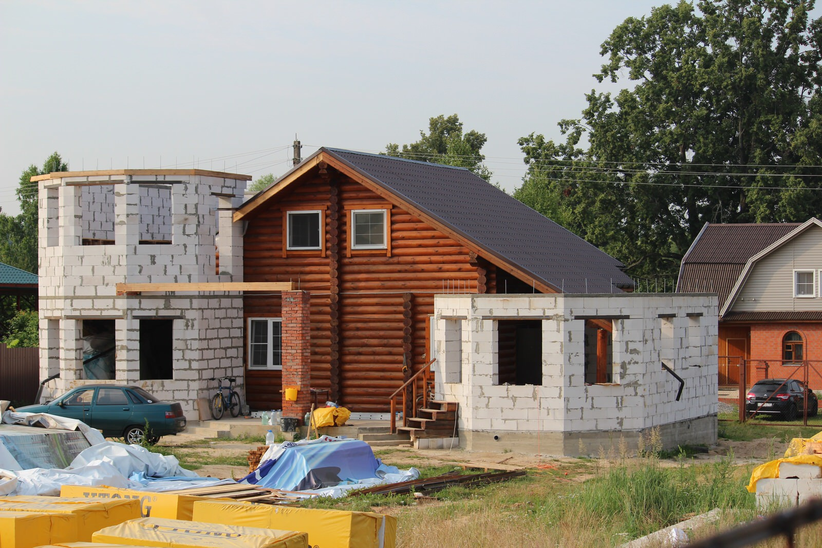 Дом в Колычево ИГ