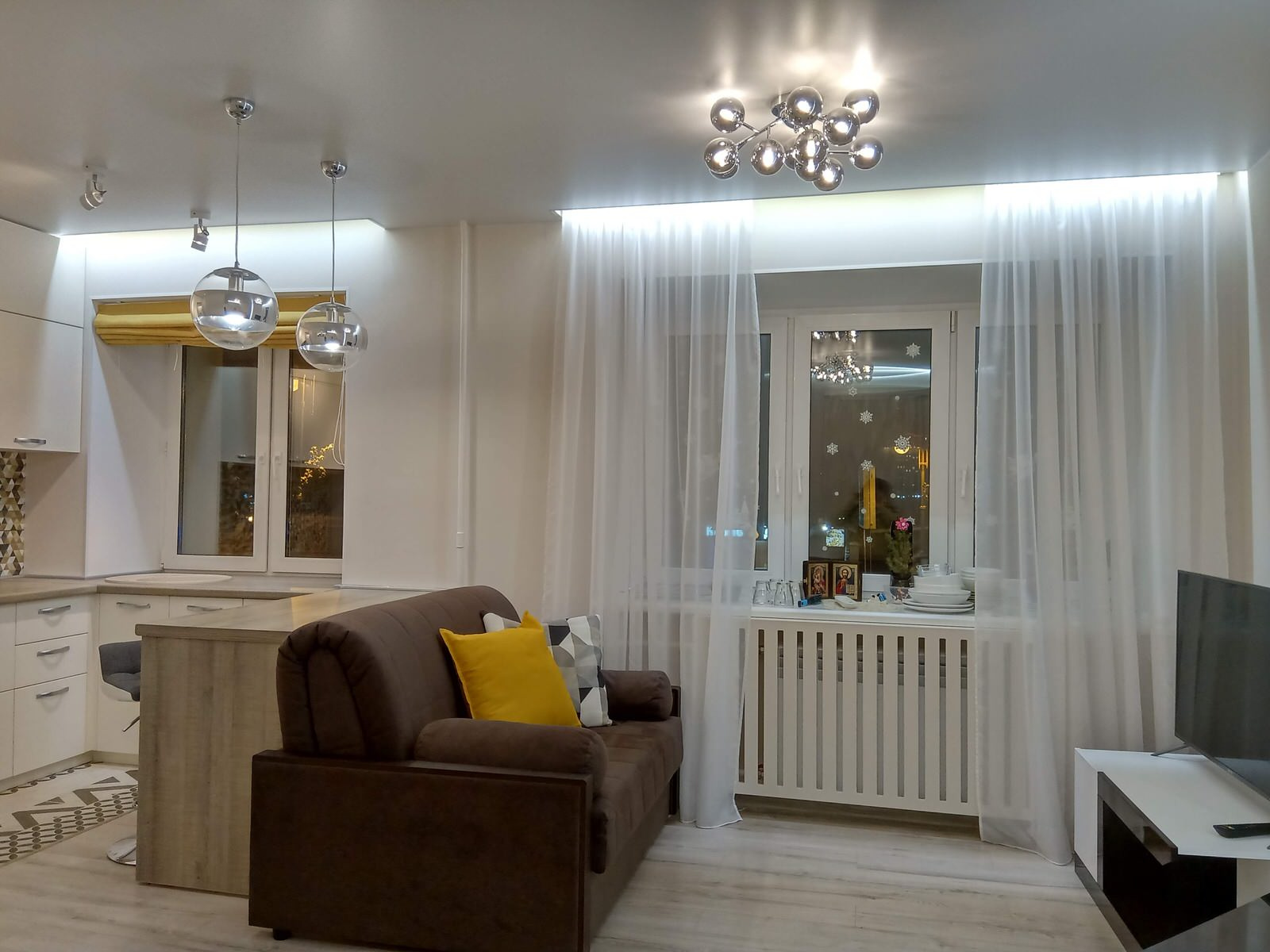 Студия для студентки проект