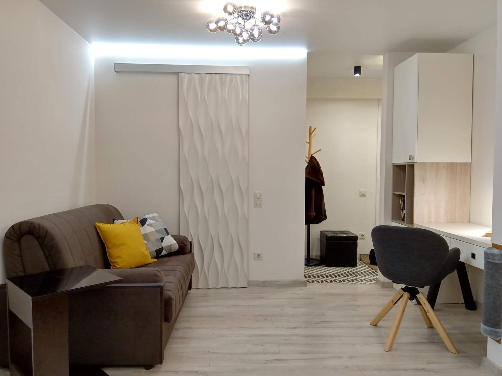 Студия для студентки проект