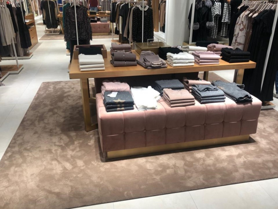 Тесьма Flexorand в бутике  LUSIO