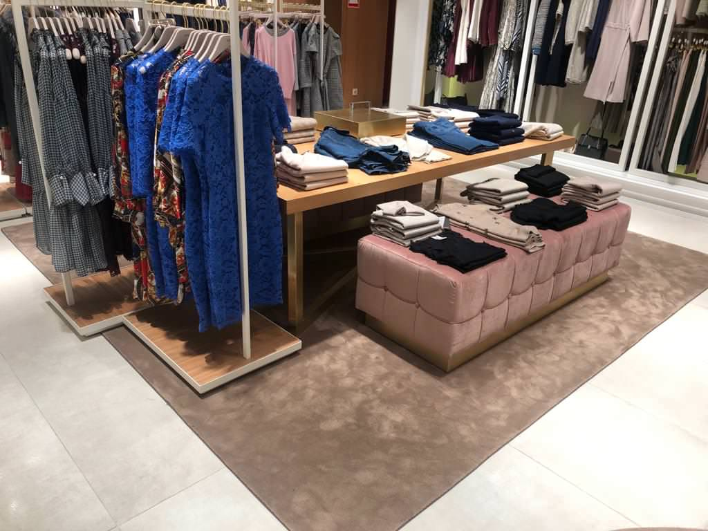 Обложка проекта: Тесьма Flexorand в бутике  LUSIO