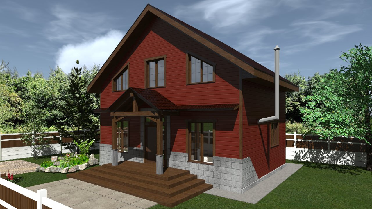 Архитектура жилых домов