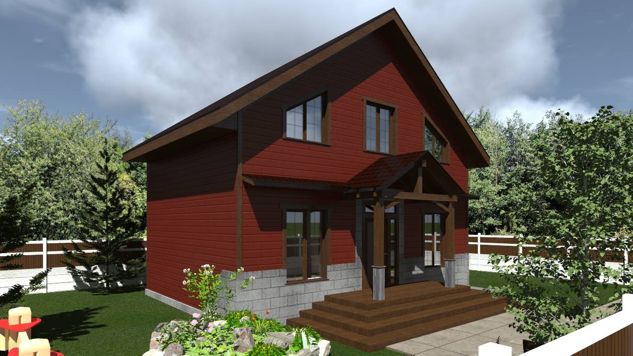 Архитектура жилых домов