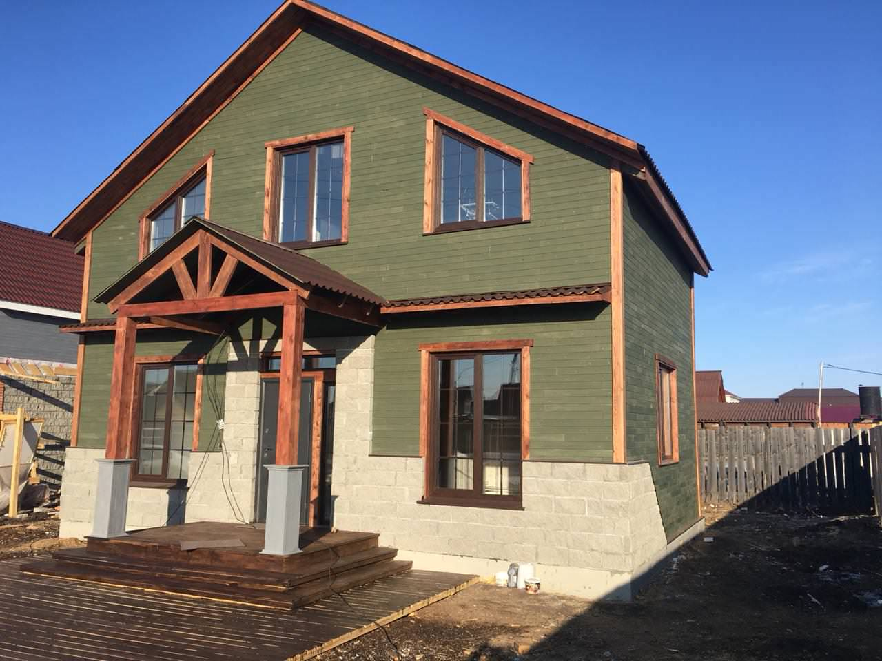 Обложка проекта: Архитектура жилых домов