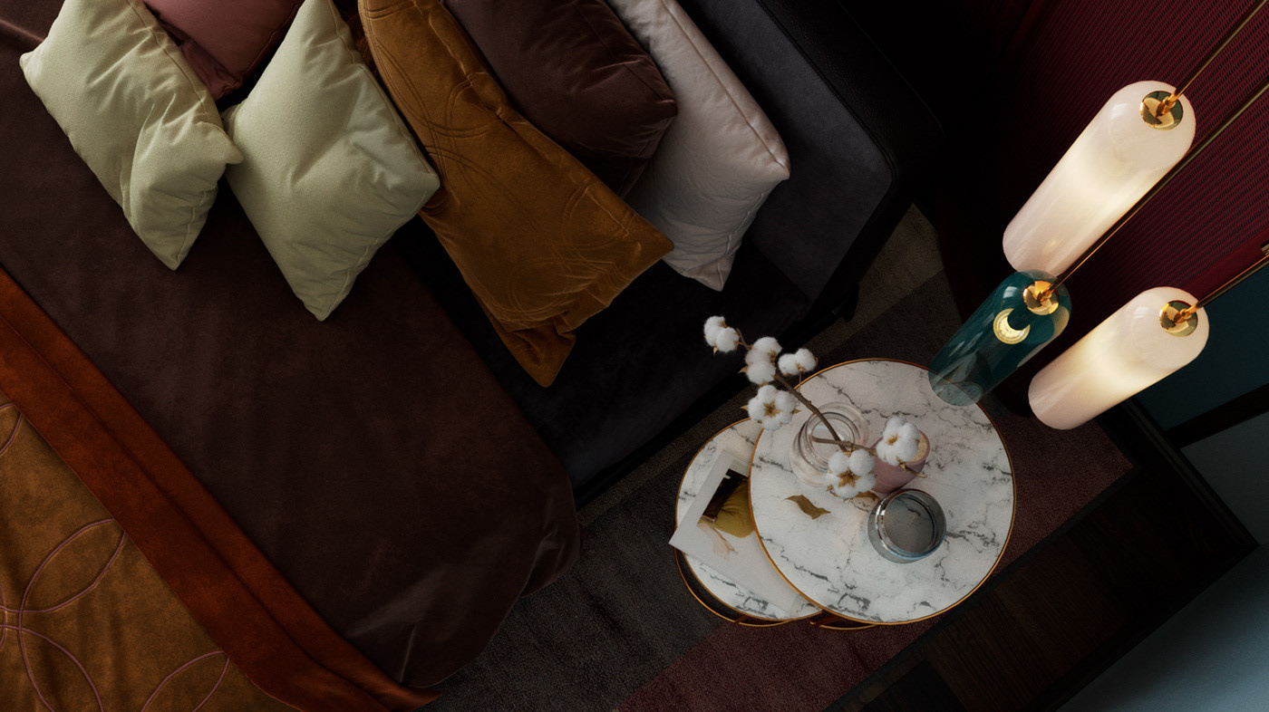 Дизайн проект квартиры на Бытхе, 70 кв м.