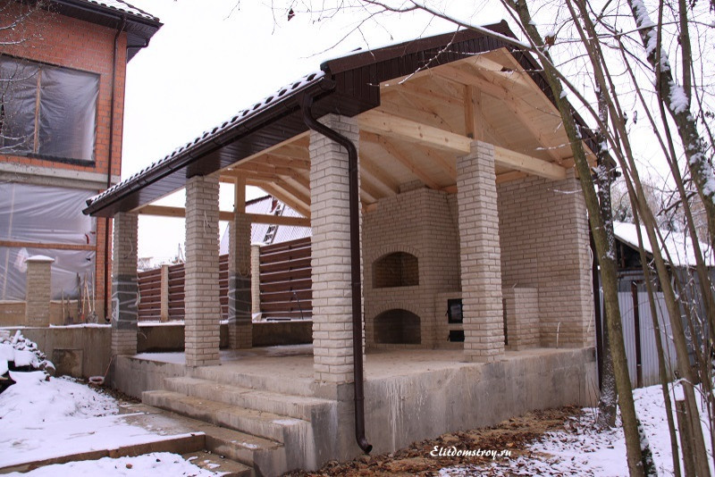 Беседка Пыхчево