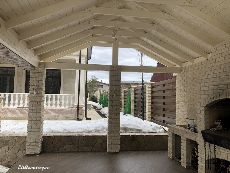 Беседка Пыхчево