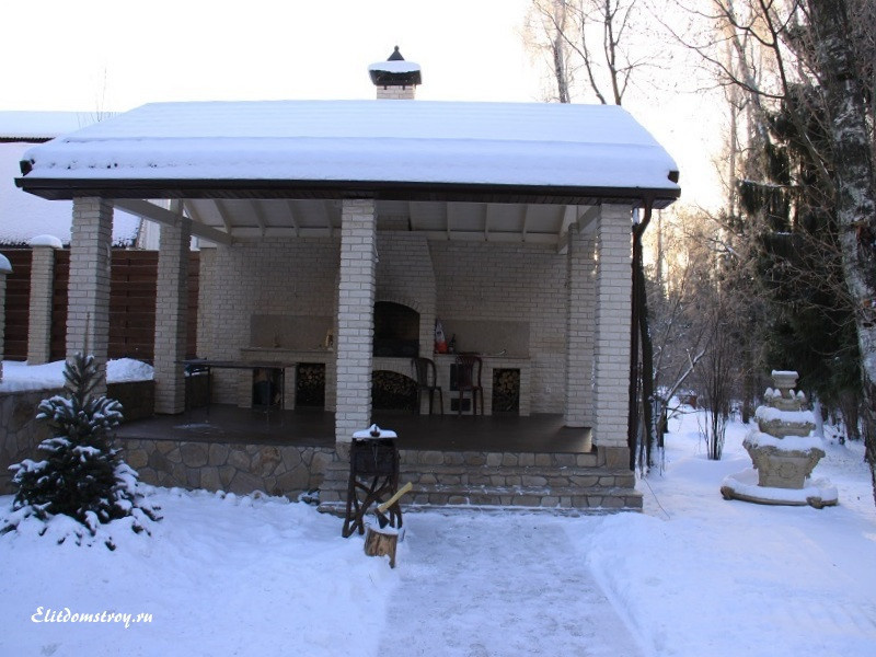 Беседка Пыхчево