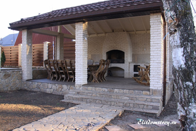 Беседка Пыхчево