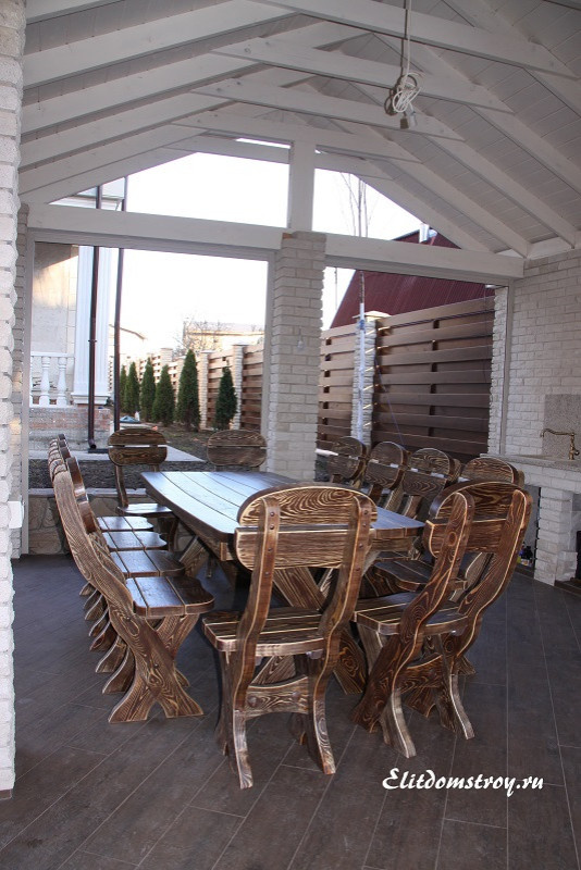 Беседка Пыхчево