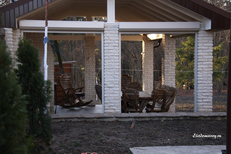 Беседка Пыхчево