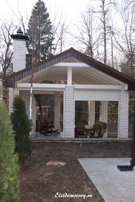 Беседка Пыхчево