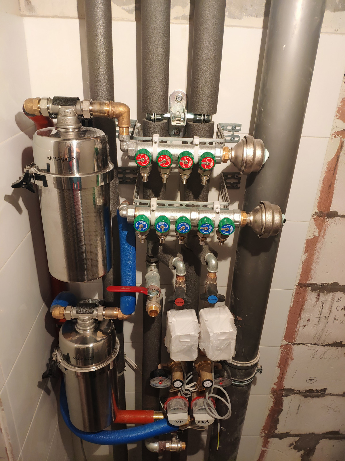 Как выглядит "сердце" водопроводной системы в квартире