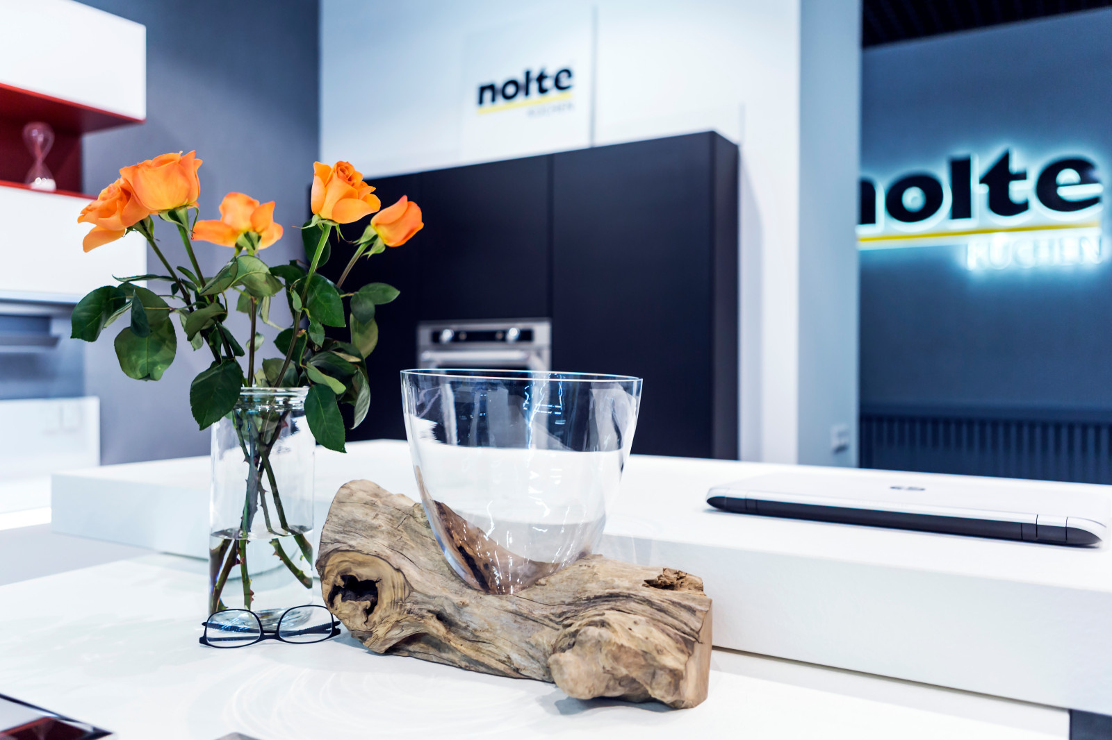 Шоурум Nolte Expo в Экспострой на Нахимовском