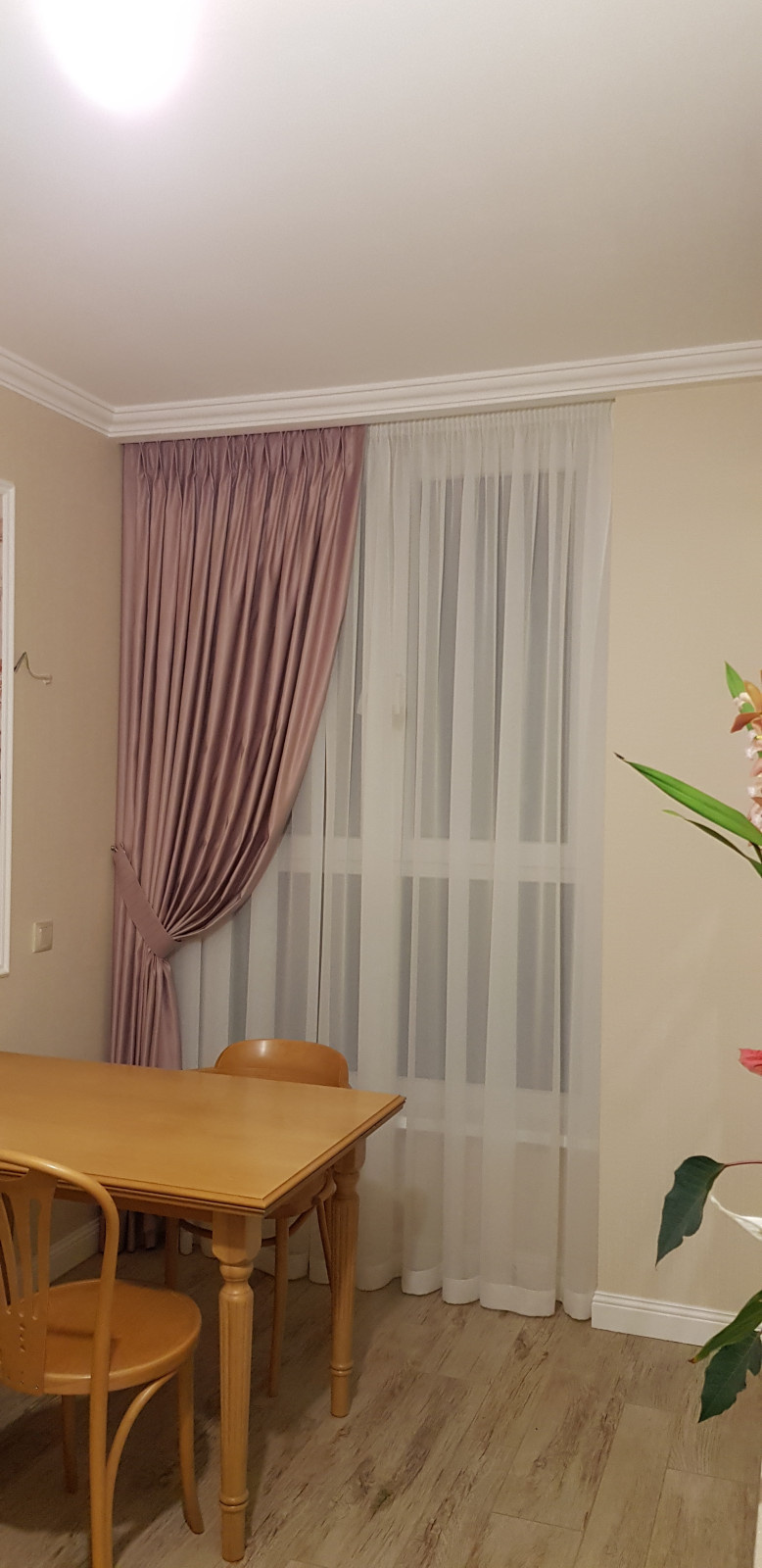 шторы для кухни