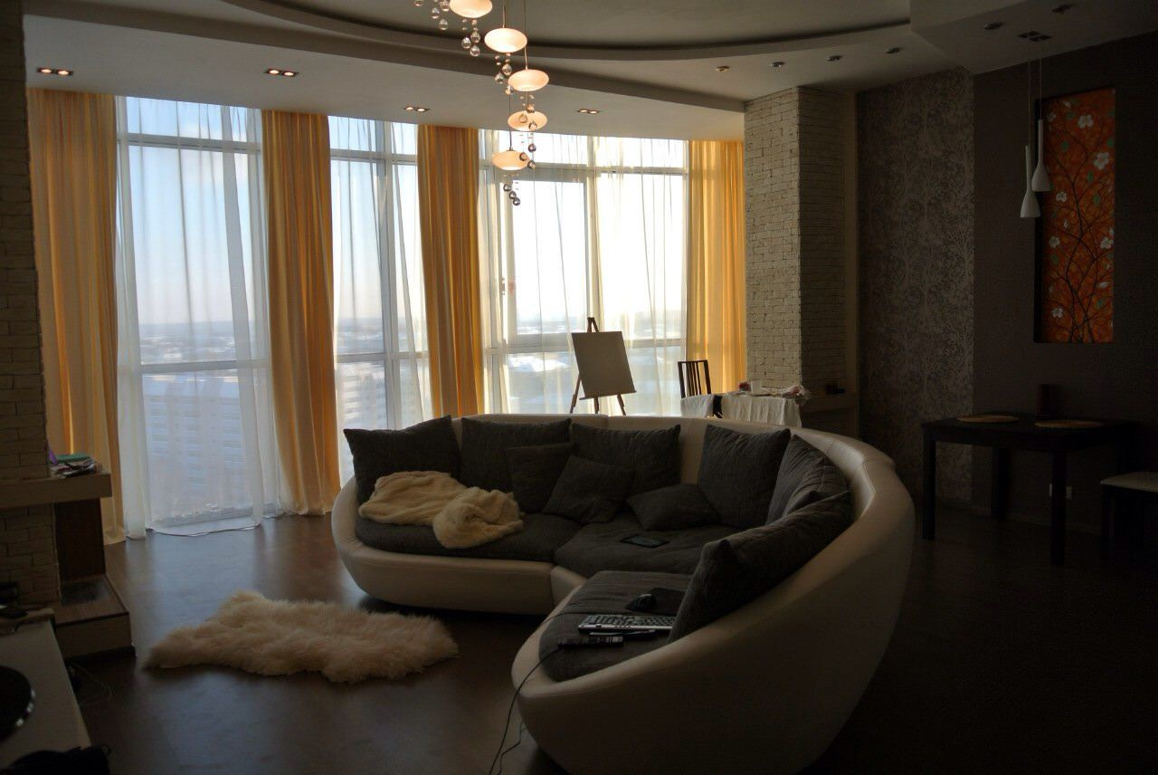 Дизайн-проект квартиры для молодого человека