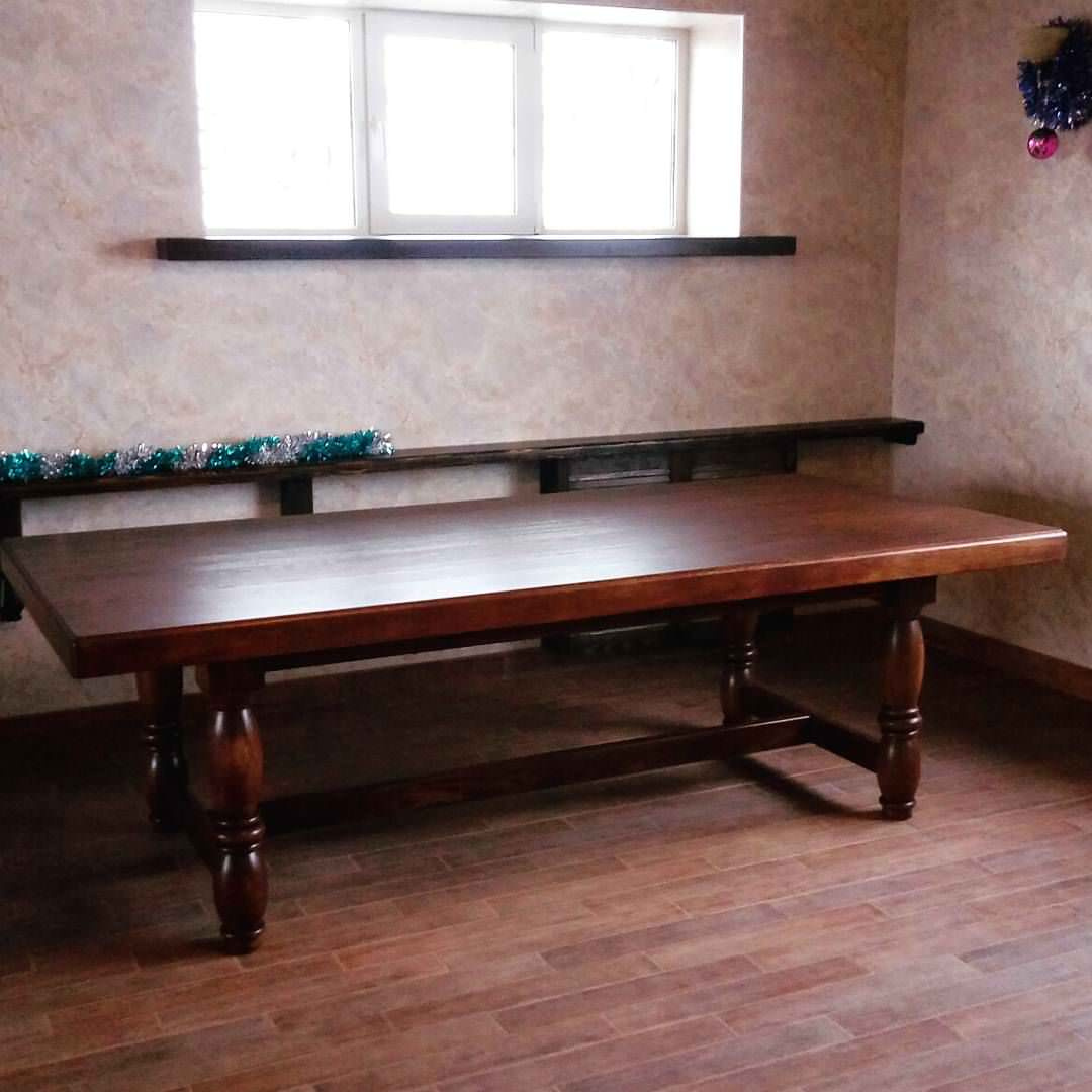 Стол из массива дуба.Самара Красный Яр.