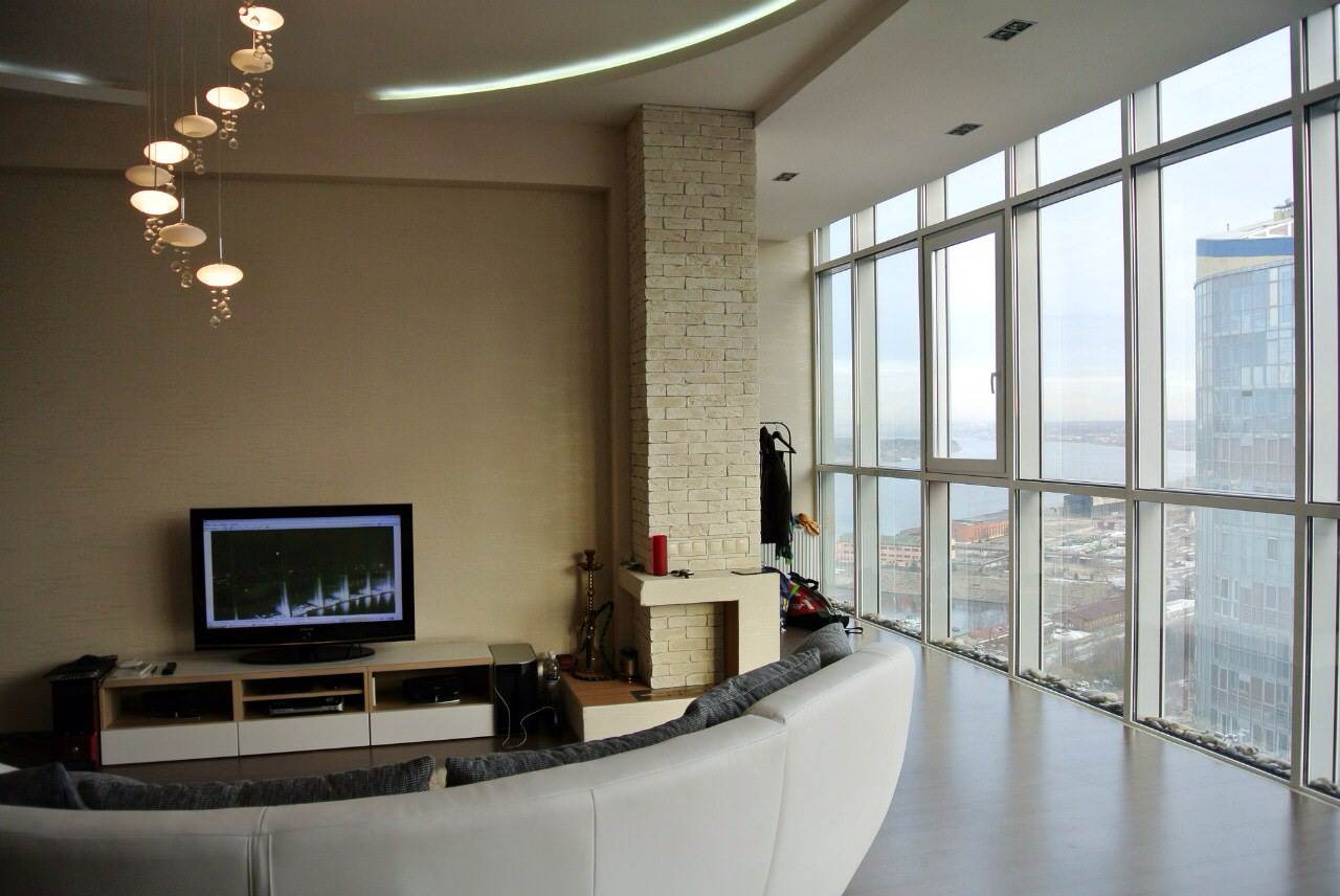 Дизайн-проект квартиры для молодого человека