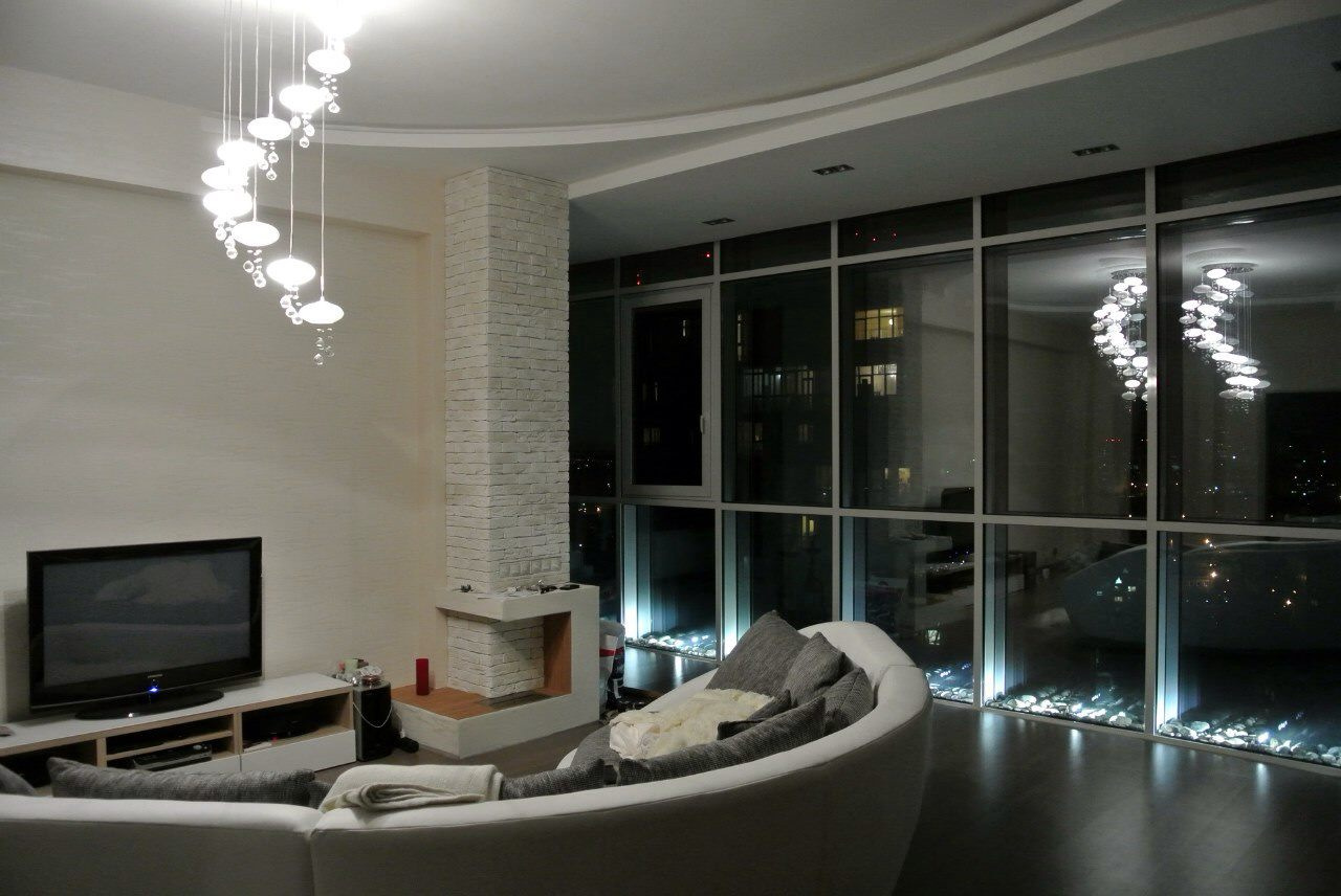 Дизайн-проект квартиры для молодого человека