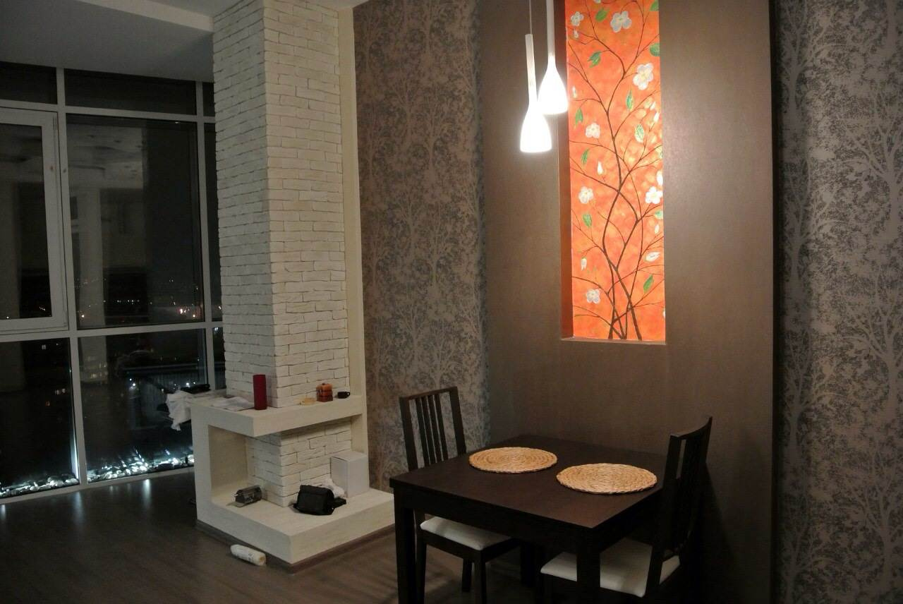 Дизайн-проект квартиры для молодого человека