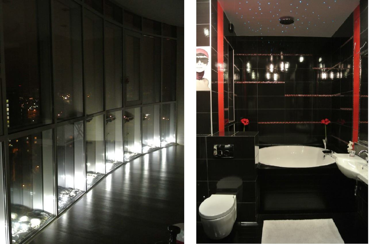 Дизайн-проект квартиры для молодого человека