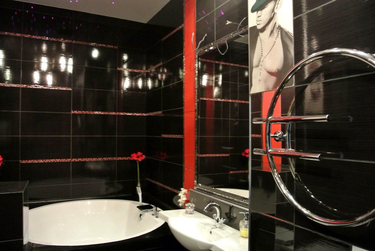 Дизайн-проект квартиры для молодого человека