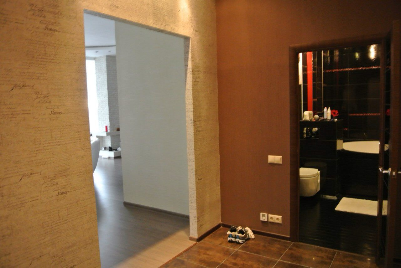 Дизайн-проект квартиры для молодого человека