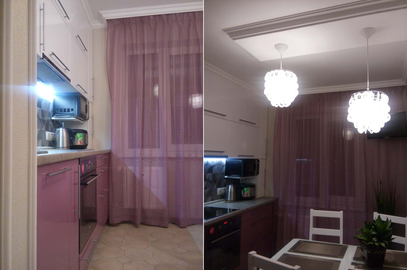 Обложка проекта: Небольшая кухня в панельной новостройке.