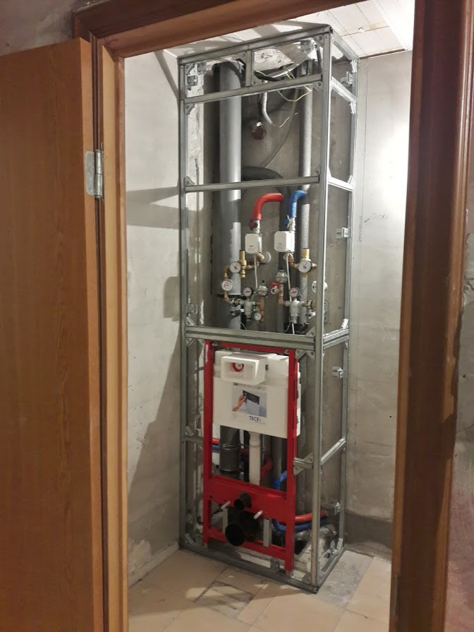 Как выглядит "сердце" водопроводной системы в квартире