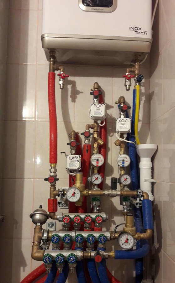 Как выглядит "сердце" водопроводной системы в квартире