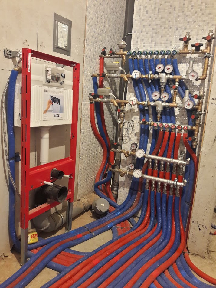 Как выглядит "сердце" водопроводной системы в квартире