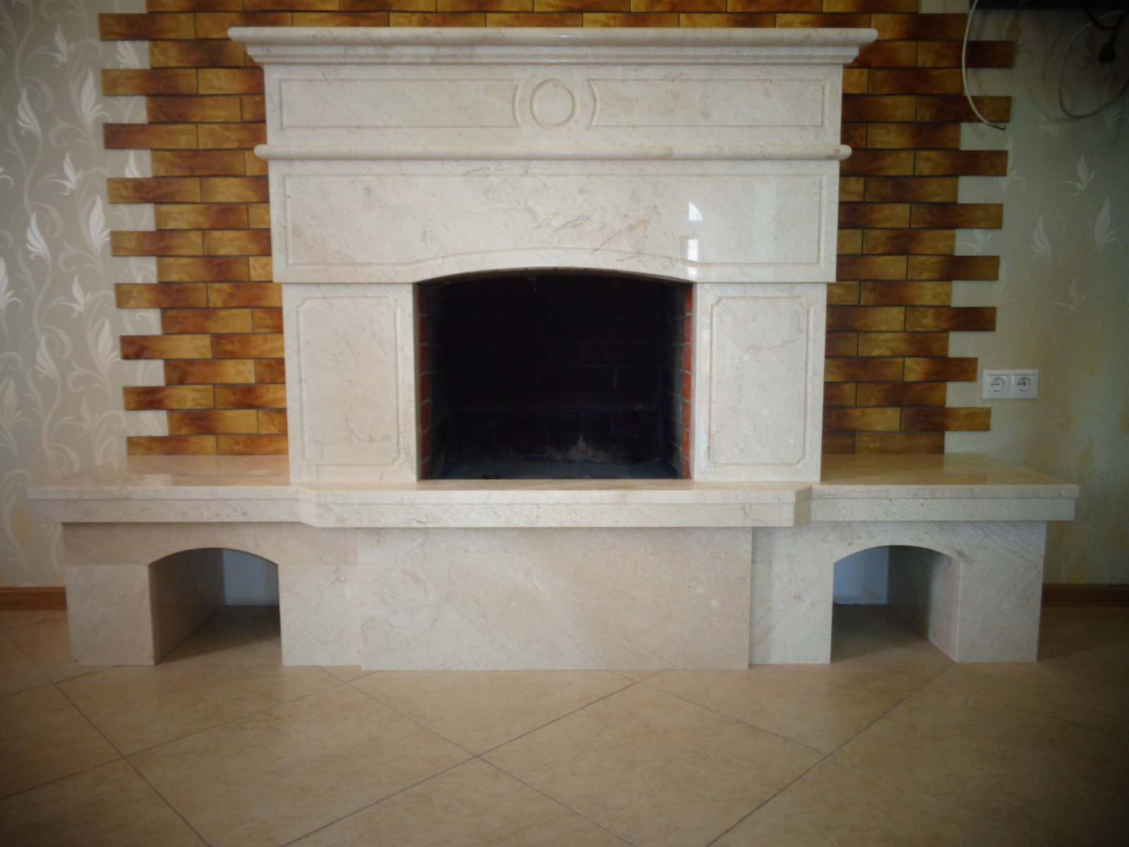 Каминные порталы