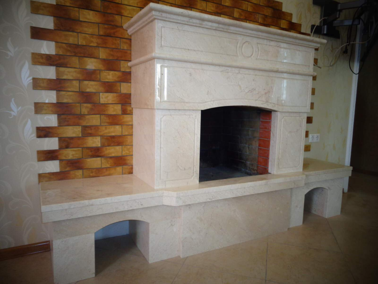 Каминные порталы