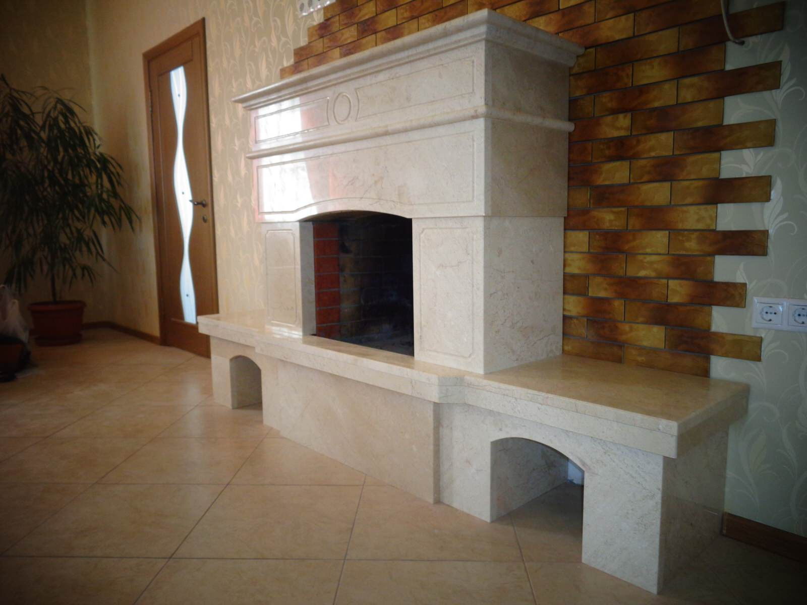 Каминные порталы