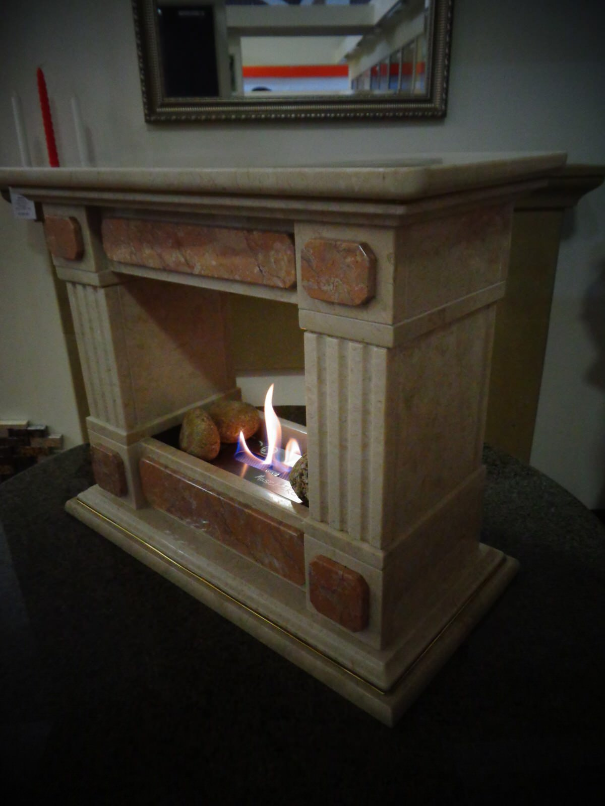 Каминные порталы