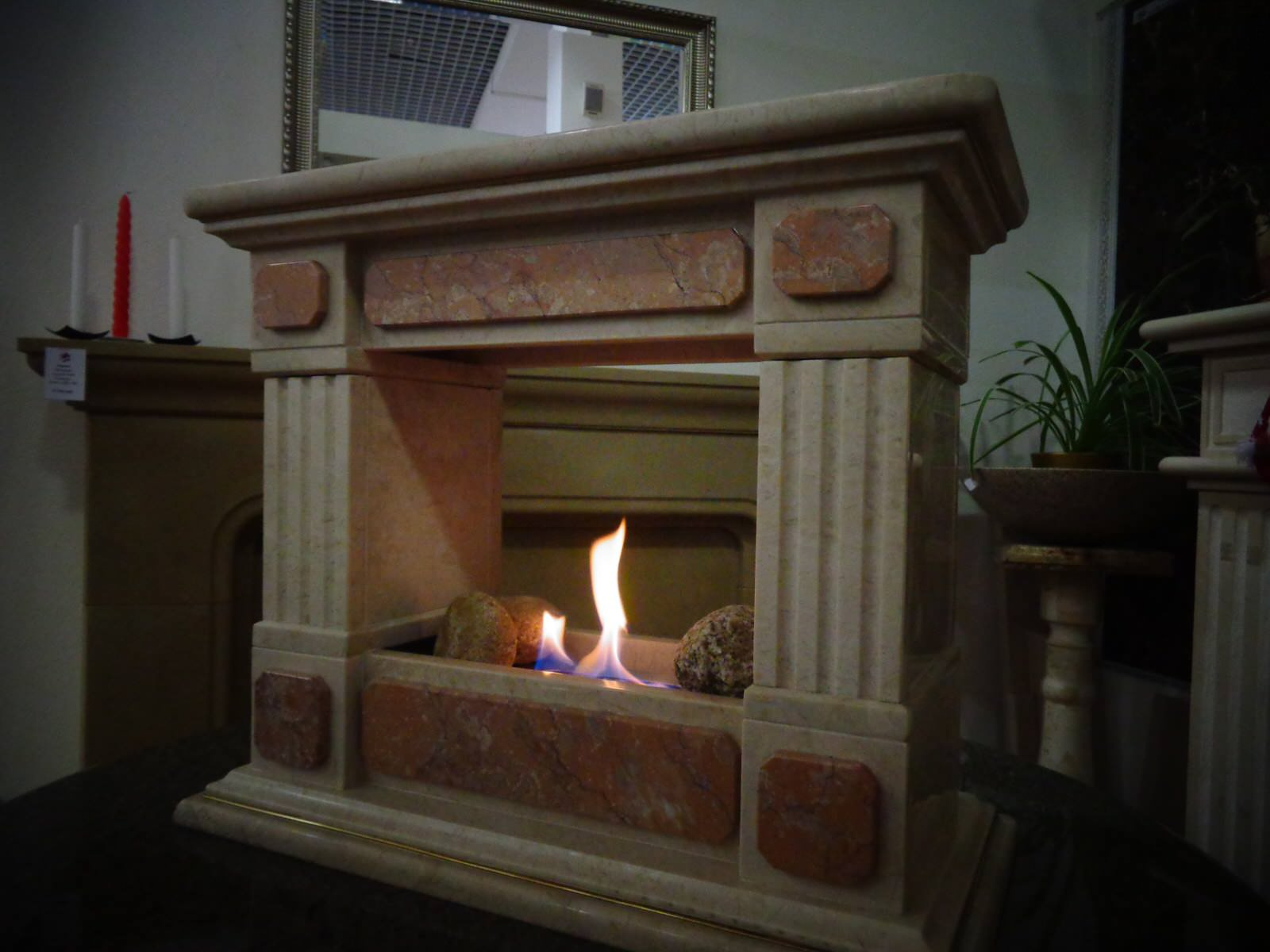 Каминные порталы