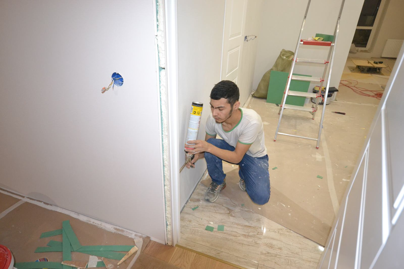 Обложка проекта: Ремонт двухкомнатной квартиры по дизайну заказчика