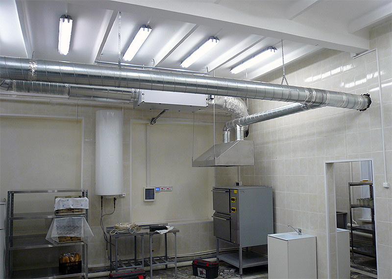 Вентиляция