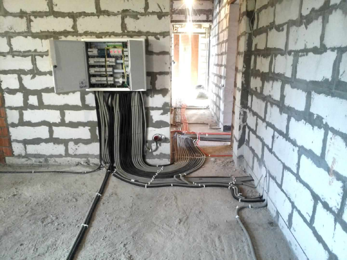 Обложка проекта: Электрика