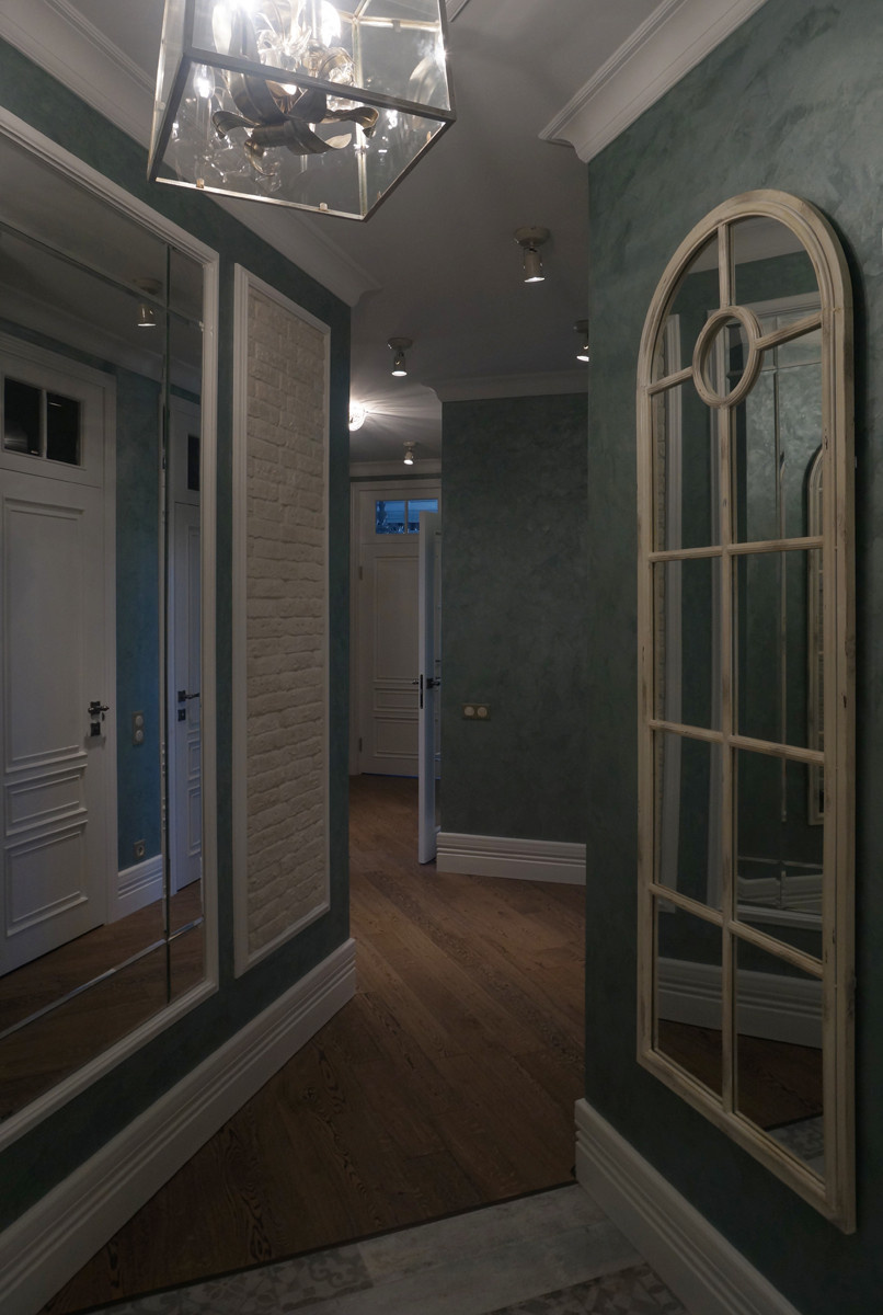 Квартира для романтичной девушки