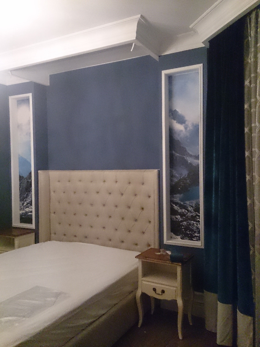 Квартира для романтичной девушки