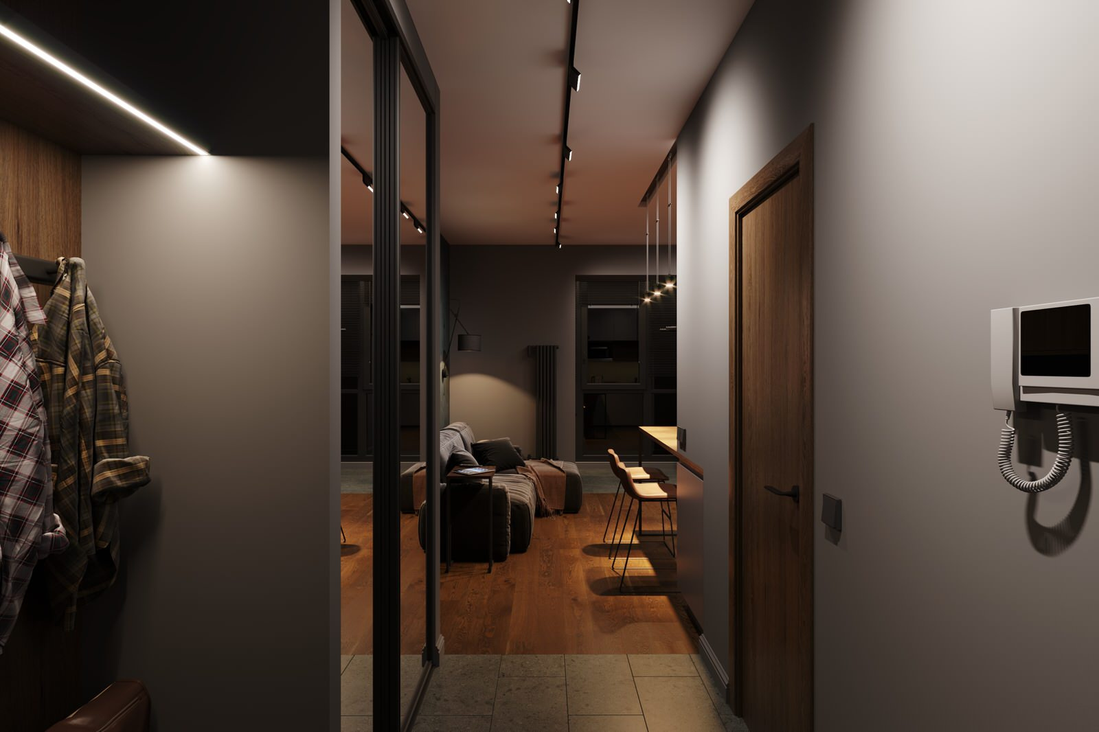 Квартира для мужчины